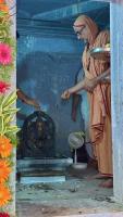 HH Swamiji's visit to Shri Mathada Vinayaka Devasthan, Salemane, Neerkanta, Shirali (16 Feb 2025)